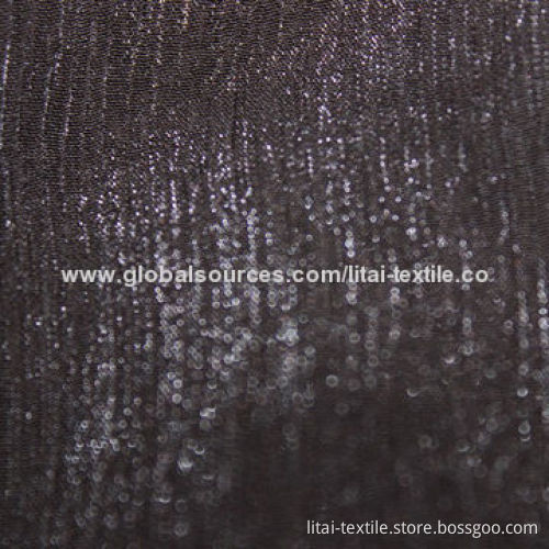 100% Polyester Chiffon Fabric, P200D*P50D